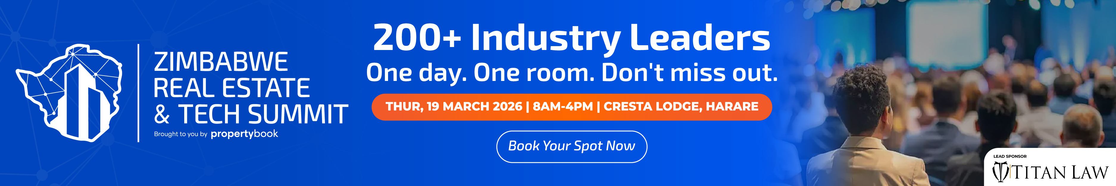 Zimbabwe Real Estate & Tech Summit 2026